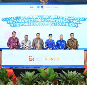 Luncurkan Bulan Literasi Keuangan, OJK akan Prioritaskan Pelajar dan Kelompok Muda