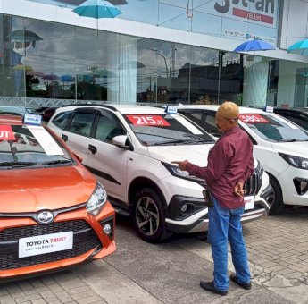 Bazaar Mobil Bekas Toyota Trust Tawarkan Ragam Promo Berkualitas