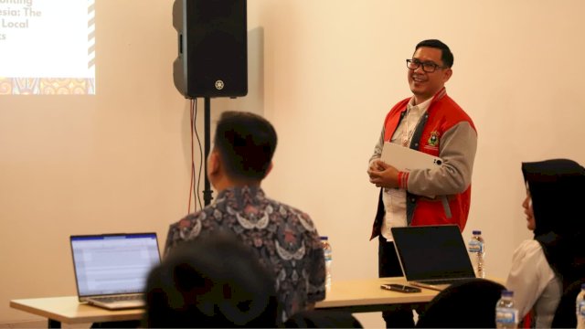 Ket: Kadis DPPKB Parepare, Amarun Agung Hamka