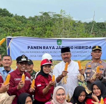 Loa Janan Jadi Contoh Ketahanan Pangan di Kukar