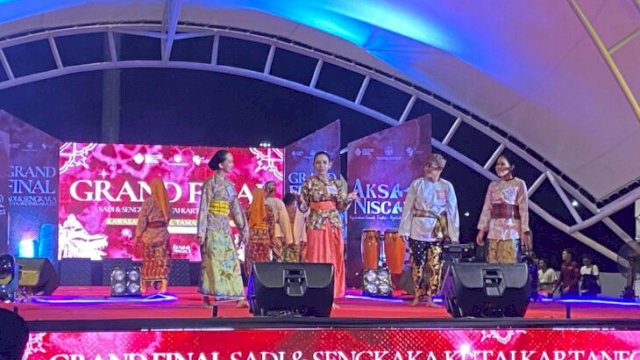 Pemilihan Duta Budaya Sadi Sengkaka 2025. [Foto.Redaksi/Republiknews.co.id]
