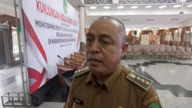 Camat Samboja, kabupaten Kukar, Damsik. (Istimewa)