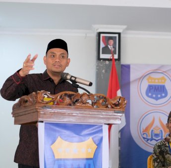 Wawali Parepare Hermanto Buka Pelatihan Kader Lanjut PMII, Dorong Semangat Intelektual dan Pengabdian Pemuda