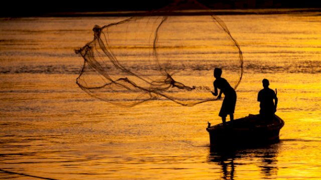 Ilustrasi Nelayan. (Istimewa)