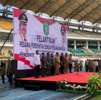 Pemkab Kukar Perjuangkan Optimalisasi Formasi untuk R2 dan R3