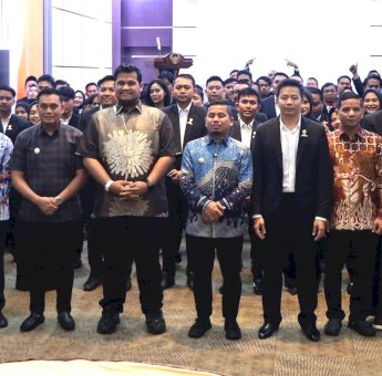 Wali Kota Parepare Tasming Hamid Ajak HIPMI Parepare Berkolaborasi Wujudkan Kota Ramah Investasi