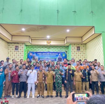 Desa Batuah Berpeluang Wakili Kukar di Lomba Desa Tingkat Provinsi