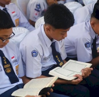 Gowa Caradde Hati Damai, Turunkan Angka Siswa Buta Aksara Alquran