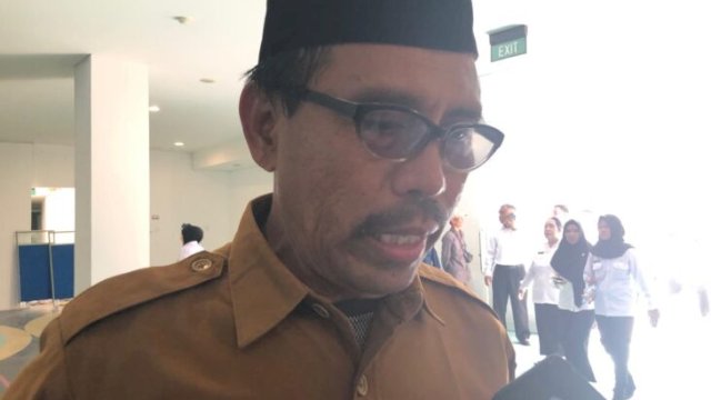 Kepala Distanak Kukar, Muhammad Taufik [FOTO.Redaksi/Republikbews.co.id]
