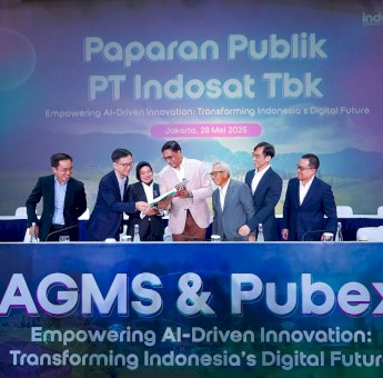 RUPST Indosat, Pembagian Deviden Pemegang Saham Rp2,7 Triliun