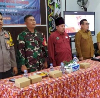 Koperasi Merah Putih Dorong Ekonomi Mandiri Desa Loa Janan Ulu, Kukar