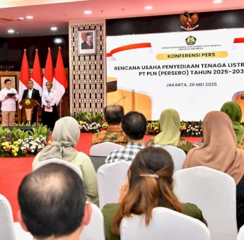 PLN Komitmen Jalankan RUPTL Hijau dan Berkelanjutan Hingga 2034