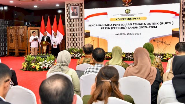 PLN siap menjalankan Asta Cita Presiden RI Prabowo Subianto dengan menjalankan RUPTL ramah lingkungan dan berkelanjutan hingga 2034 mendatang. (Dok. Humas PLN UIP Sulawesi)