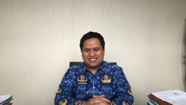 Kabag Kesra Kukar, Dendy Irwan Fahriza [FOTO. Erlita/KK]