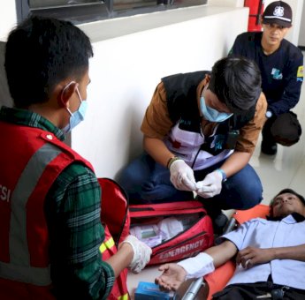 PLN UIP Sulawesi Simulasikan Penanggulangan dan Pertolongan Pertama Saat Bencana