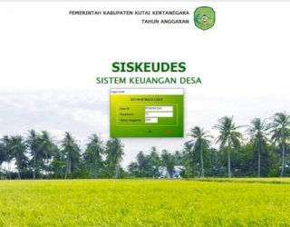 Siskeudes Permudah Pengelolaan Keuangan Desa di Kukar