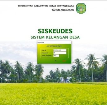 Siskeudes Permudah Pengelolaan Keuangan Desa di Kukar