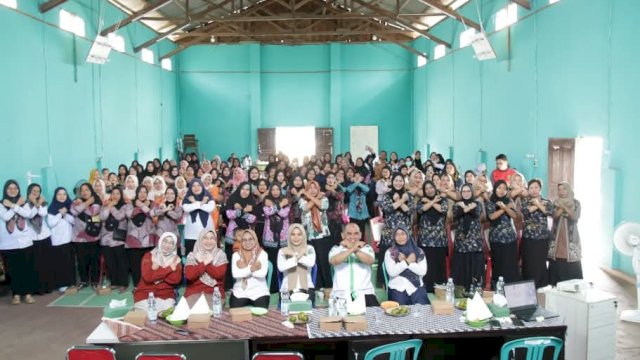 Workshop kader posyandu di wilayah kerja Puskesmas Bunga jadi, kabupaten Kukar. (Istimewa)