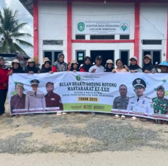 Penilaian Lomba Gotong Royong Kukar 2025 Selesai, Pemenang Diumumkan di Apel BBGRM