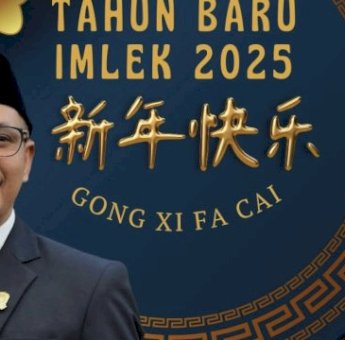 Tahun Baru Imlek 2025, Ketua DPRD Makassar: Perkuat Persaudaraan dan Kebersamaan