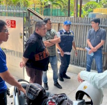 Komisi C DPRD Makassar Sidak Bangunan Ruko 3 Lantai Jadi 8 Lantai