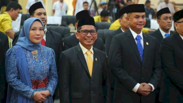 Anggota DPRD Makassar dari Fraksi Mulia mengimbau seluruh SKPD di lingkungan Pemerintah Kota Makassar untuk menunda pelaksanaan lelang kegiatan fisik tahun anggaran 2025. (Foto: Istimewa)