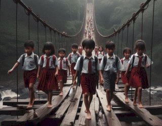 Hardiknas 2025 :147 Anak Putus Sekolah di Buteng Menanti Jembatan Penghubung