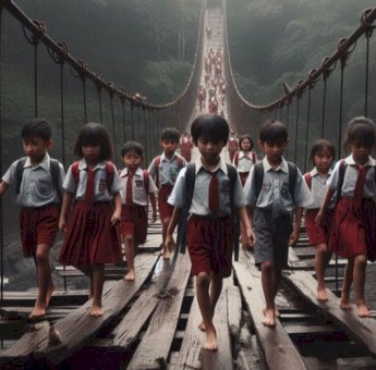 Hardiknas 2025 :147 Anak Putus Sekolah di Buteng Menanti Jembatan Penghubung