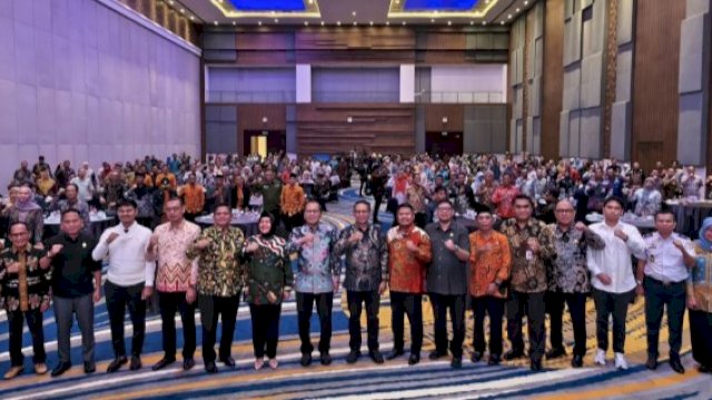 Pemerintah Kota Makassar menggelar Forum Konsultasi Publik untuk membahas Rancangan Awal RKPD Tahun 2026, Kamis (30/1/2025). (Foto: Istimewa)