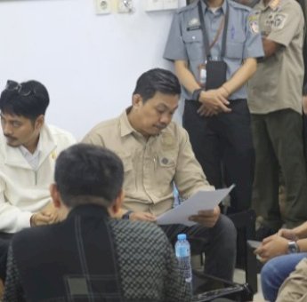 Komisi A DPRD Makassar Tinjau Aktivitas Pergudangan di Ujung Tanah