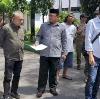 DPRD Makassar Terima Aspirasi ABMM Terkait PHK Sepihak dan Pensiunan Tidak Wajar