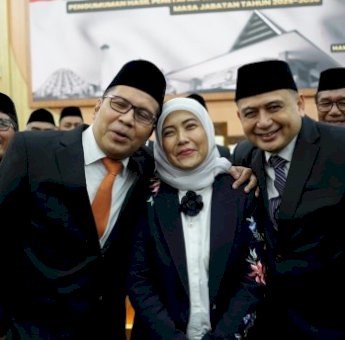 DPRD Makassar Umumkan Penetapan Walikota Terpilih, Ini Pesan Khusus Danny Pomanto ke Appi-Aliyah