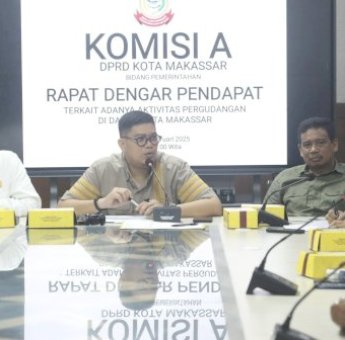 Masih Ada Gudang Dalam Kota Beroperasi, Komisi A DPRD Makassar Gelar RDP