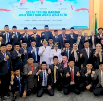 DPRD Makassar Gelar Paripurna Penyampaian Visi dan Misi Wali Kota-Wakil Wali Kota