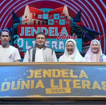 Wali Kota Munafri Ajak Generasi Muda Tingkatkan Minat Baca Lewat Literasi