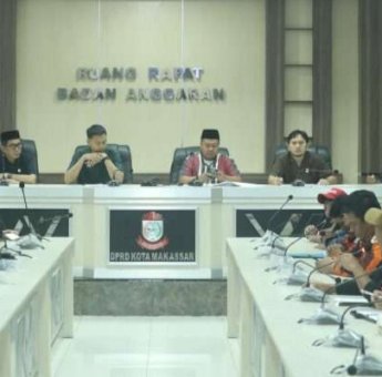 Komisi D DPRD Makassar Gelar RDP Bahas PHK Massal PT Wahyu Pradana Binamulia