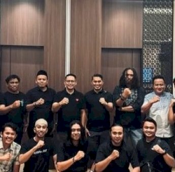Diskusi Bareng Jatanras, Ketua DPRD Makassar Tekankan Pentingnya Keamanan Kota