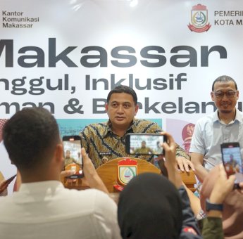 Wali Kota Munafri Siapkan Media Center Baru, Bukti Dukungan terhadap Kebebasan Pers