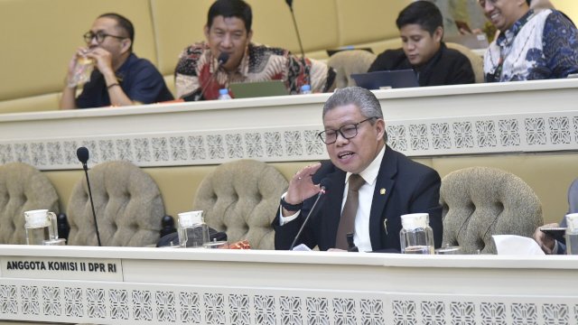 Anggota Komisi II DPR RI dari Fraksi Golkar, Taufan Pawe. (Foto: Istimewa)