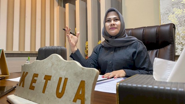 Anggota DPRD Provinsi Sulawesi Selatan dari Fraksi Gerindra, Andi Tenri Indah. (Foto: Istimewa)