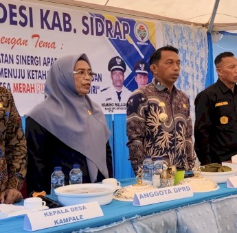 Sidrap Siap Jadi Pionir Ketahanan Pangan Nasional, Targetkan 1 Juta Ton Gabah di 2025