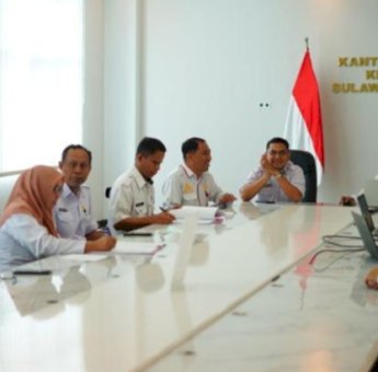 Kanwil Kemenkum Sulsel Harmonisasi 5 Rancangan Peraturan Kepala Daerah