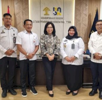 Kanwil Kemenkum Sulsel Laporkan Capaian Pembinaan Hukum di Wilayahnya, BPHN Beri Apresiasi Positif