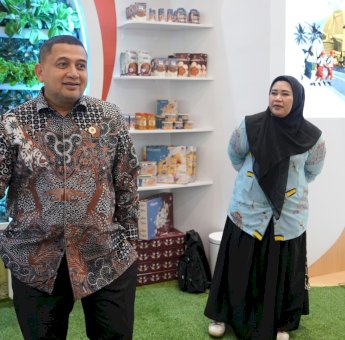 Pemkot Usung Tema “Makassar, The Old And The New” di Booth Munas APEKSI 2025