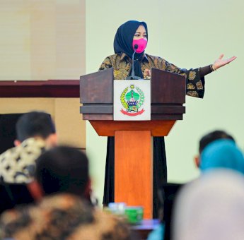 Wagub Sulsel Fatmawati Rusdi Optimistis Angka Stunting Bisa Capai Satu Digit