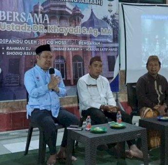 Ngopi Berjamaah, Direktur PAM Tirta Karajae Sampaikan Pentingnya Pelayanan Sosial Air Bersih
