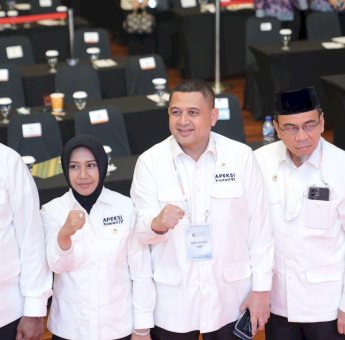 Wali Kota Surabaya Ketua APEKSI, Munafri Jadi Dewan Pengurus Pusat