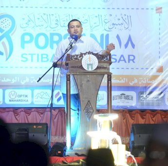 Buka Porsani STIBA Makassar, Munafri Tekankan Pentingnya Fair Play dalam Kompetisi