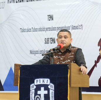 Hadiri Konferda PIKI, Munafri Tekankan Jaga Multikularisme
