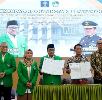 Kanwil Kemenkum Sulsel dan UMI Perkuat Sinergi Kembangkan Kekayaan Intelektual